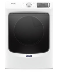 Maytag 7.3 Cu. Ft. Front-Load Gas Dryer with Extra Power - MGD5630HW|Sécheuse gaz Maytag à chargement frontal 7,3 pi3, fonction Extra Power - MGD5630HW|MGD5630W