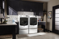 Maytag 7.3 Cu. Ft. Front-Load Gas Dryer with Extra Power - MGD5630HW|Sécheuse gaz Maytag à chargement frontal 7,3 pi3, fonction Extra Power - MGD5630HW|MGD5630W