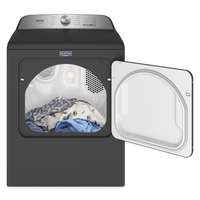 Maytag 7 Cu. Ft. Pet Pro Electric Dryer - YMED6500MBK | Sécheuse électrique Pet Pro Maytag de 7 pi3 – YMED6500MBK | YMED650B