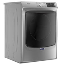 Maytag Front-Load 5.5 Cu. Ft. Washer with Extra Power and 7.3 Cu. Ft. Electric Steam Dryer - Slate|Laveuse frontale 5,5 pi3 avec Extra Power et sécheuse électrique vapeur 7,3 pi³ Maytag - ardoise|MAFL663C
