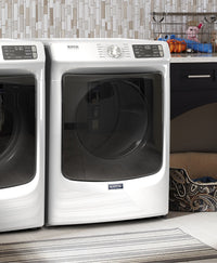 Maytag 7.3 Cu. Ft. Front-Load Electric Dryer with Extra Power and Steam – YMED6630HC