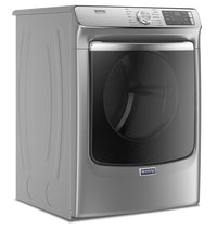 Maytag 7.3 Cu. Ft. Smart Front-Load Electric Dryer with Extra Power and Steam - YMED8630HC|Sécheuse électrique intelligente Maytag frontale 7,3 pi3, fonction Extra Power et vapeur - YMED8630HC|YMED863C
