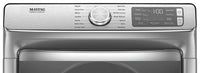 Maytag Front-Load 5.8 Cu. Ft. Smart Washer with Extra Power and 7.3 Cu. Ft. Gas Smart Dryer - Slate|Laveuse frontale 5,8 pi3 Extra Power et sécheuse gaz intelligente 7,3 pi³ Maytag - ardoise|MAFL86GC