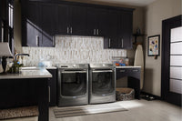 Maytag Front-Load 5.8 Cu. Ft. Smart Washer with Extra Power and 7.3 Cu. Ft. Gas Smart Dryer - Slate|Laveuse frontale 5,8 pi3 Extra Power et sécheuse gaz intelligente 7,3 pi³ Maytag - ardoise|MAFL86GC