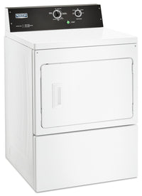 Maytag 7.4 Cu. Ft. Commercial-Grade Residential Electric Dryer - YMEDP575GW|Sécheuse de Maytag, résidentielle de qualité commerciale, 7,4 pi3 - YMEDP575GW|YMEDP575
