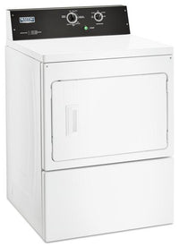 Maytag 7.4 Cu. Ft. Commercial-Grade Residential Gas Dryer - MGDP575GW|Sécheuse Gaz de Maytag, résidentielle de qualité commerciale, 7,4 pi3 - MGDP575GW|MGDP575W