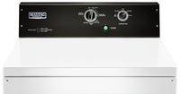 Maytag 7.4 Cu. Ft. Commercial-Grade Residential Electric Dryer - YMEDP575GW|Sécheuse de Maytag, résidentielle de qualité commerciale, 7,4 pi3 - YMEDP575GW|YMEDP575