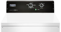 Maytag 7.4 Cu. Ft. Commercial-Grade Residential Gas Dryer - MGDP575GW|Sécheuse Gaz de Maytag, résidentielle de qualité commerciale, 7,4 pi3 - MGDP575GW|MGDP575W