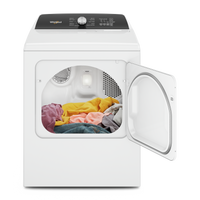 Whirlpool 7 Cu. Ft. Electric Dryer with Moisture Sensing - YWED5010LW | Sécheuse électrique Whirlpool de 7 pi³ avec système de détection d'humidité - YWED5010LW | YWED501W