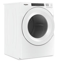 Whirlpool 7.4 Cu. Ft. Front-Load Gas Dryer with Intuitive Touch Controls - WGD5620HW| Sécheuse gaz Whirlpool chargement frontal 7,4 pi3 commandes tactiles intuitives - WGD5620W | WGD5620HW