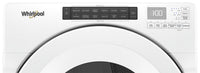 Whirlpool 7.4 Cu. Ft. Front-Load Gas Dryer with Intuitive Touch Controls - WGD5620HW| Sécheuse gaz Whirlpool chargement frontal 7,4 pi3 commandes tactiles intuitives - WGD5620W | WGD5620HW