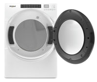 Whirlpool 7.4 Cu. Ft. Front-Load Gas Dryer with Intuitive Touch Controls - WGD5620HW| Sécheuse gaz Whirlpool chargement frontal 7,4 pi3 commandes tactiles intuitives - WGD5620W | WGD5620HW