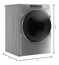 Whirlpool 7.4 Cu. Ft. Front-Load Gas Dryer with Steam - WGD6620HC|Sécheuse gaz Whirlpool chargement frontal 7,4 pi3 commandes tactiles intuitives - WGD6620HC|WGD6620C