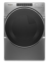Whirlpool 7.4 Cu. Ft. Front-Load Electric Dryer with Steam - YWED6620HC|Sécheuse électrique Whirlpool chargement frontal 7,4 pi3 commandes tactiles intuitives - YWED6620HC|YWED662C