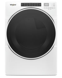 Whirlpool 7.4 Cu. Ft. Front-Load Electric Dryer with Steam - YWED6620HW