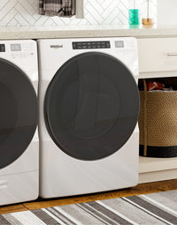 Whirlpool 7.4 Cu. Ft. Front-Load Electric Dryer with Steam - YWED6620HW