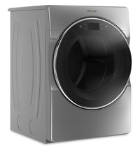 Whirlpool 7.4 Cu. Ft. Front-Load Gas Dryer with Steam - WGD9620HC|Sécheuse gaz Whirlpool chargement frontal 7,4 pi3 commandes tactiles intuitives - WGD9620HC|WGD9620C