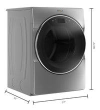Whirlpool 7.4 Cu. Ft. Front-Load Electric Dryer with Steam - YWED9620HC|Sécheuse électrique Whirlpool chargement frontal 7,4 pi3 commandes tactiles intuitives - YWED9620HC|YWED962C