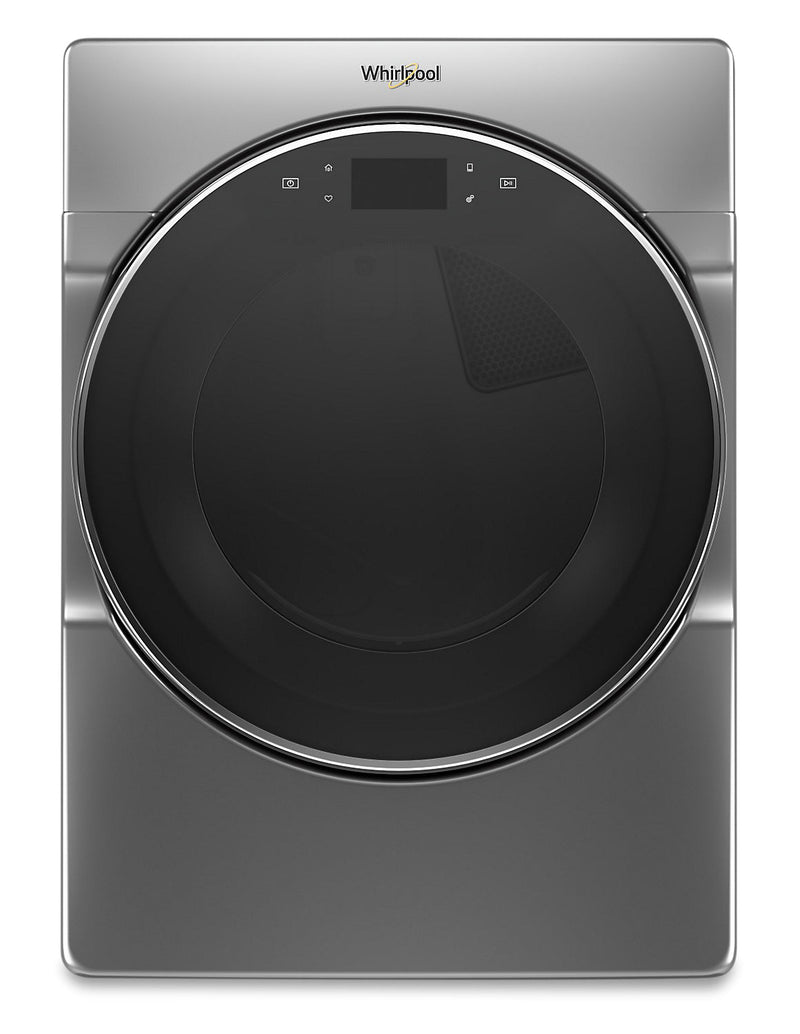 Whirlpool 7.4 Cu. Ft. Front-Load Gas Dryer with Steam - WGD9620HC|Sécheuse gaz Whirlpool chargement frontal 7,4 pi3 commandes tactiles intuitives - WGD9620HC|WGD9620C