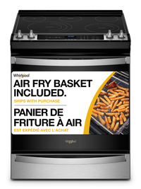 Whirlpool 6.4 Cu. Ft. Electric Range with 7-in-1 Air Fry Oven - YWEE745H0LZ | Cuisinière électrique Whirlpool de 6,4 pi3 avec four 7 en 1 à friture à air - YWEE745H0LZ | YWEE745Z
