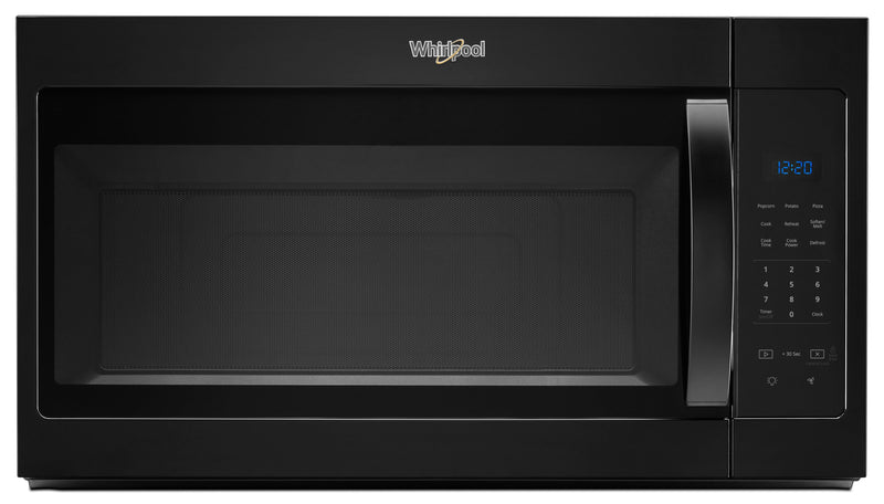 Whirlpool 1.7 Cu. Ft. Over-the-Range Microwave - YWMH31017HB|YWMH17HB