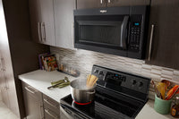 Whirlpool 1.7 Cu. Ft. Over-the-Range Microwave - YWMH31017HB