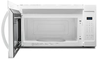 Whirlpool 1.7 Cu. Ft. Over-the-Range Microwave - YWMH31017HW - Over-the-Range Microwave in White