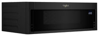 Whirlpool® 1.1 Cu. Ft. Low-Profile Microwave Hood Combination – YWML75011HB - Over-the-Range Microwave in Black
