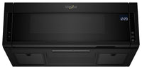 Whirlpool® 1.1 Cu. Ft. Low-Profile Microwave Hood Combination – YWML75011HB - Over-the-Range Microwave in Black