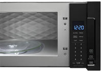 Whirlpool® 1.1 Cu. Ft. Low-Profile Microwave Hood Combination – YWML75011HB - Over-the-Range Microwave in Black