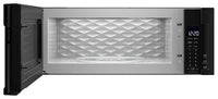 Whirlpool® 1.1 Cu. Ft. Low-Profile Microwave Hood Combination – YWML75011HB - Over-the-Range Microwave in Black