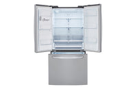 LG 25 Cu. Ft. French-Door Refrigerator with Exterior Ice and Water - LRFXS2503S|Réfrigérateur dLG de 25 pi³ave ec porte à deux battants et distributeur d’eau et de glaçons- LRFXS2503S|LRFXS25S