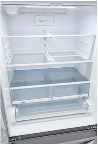 LG 25 Cu. Ft. French-Door Refrigerator with Exterior Ice and Water - LRFXS2503S|Réfrigérateur dLG de 25 pi³ave ec porte à deux battants et distributeur d’eau et de glaçons- LRFXS2503S|LRFXS25S