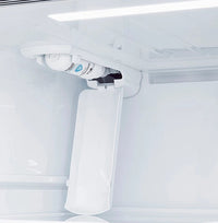 LG 25 Cu. Ft. French-Door Refrigerator with Exterior Ice and Water - LRFXS2503S - Refrigerator in Stainless Steel