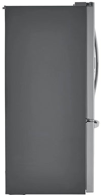 LG 25 Cu. Ft. French-Door Refrigerator with Exterior Ice and Water - LRFXS2503S - Refrigerator in Stainless Steel