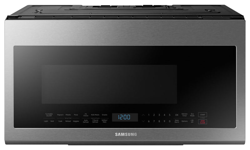 Samsung 2.1 Cu. Ft. Over The Range Microwave – ME21M706BAS/AC - Over-the-Range Microwave in Stainless Steel