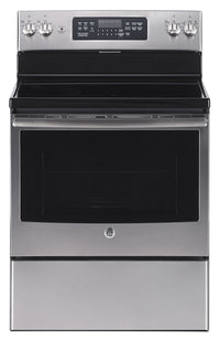 GE 5.0 Cu. Ft. Freestanding Electric Range – JCB830SKSS - Electric Range in Stainless Steel