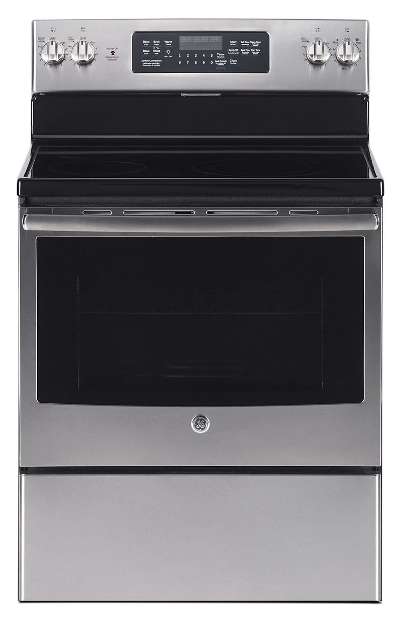 GE 5.0 Cu. Ft. Freestanding Electric Range – JCB830SKSS - Electric Range in Stainless Steel