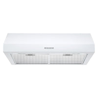 Ancona 30" Ducted Under Cabinet Range Hood - AN-18041WH | Hotte de cuisinière sous l'armoire Ancona de 30 po à conduit - AN-18041WH | D77GWURI