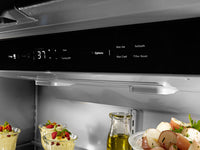 KitchenAid 24.2 Cu. Ft. Built-In French-Door Refrigerator – KBFN502ESS - Refrigerator with Ice Maker in Stainless Steel