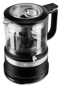 KitchenAid 3.5-Cup Mini Food Processor - KFC3516BM - Food Processor in Black Matte
