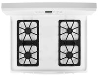 Amana 5.0 Cu. Ft. Freestanding Gas Range with Self-Clean – AGR6603SFW - Gas Range in White