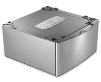 LG TWIN Wash™ 1.1 Cu. Ft. SideKick™ 27" Pedestal Washer - WD100CV - Washer in Graphite