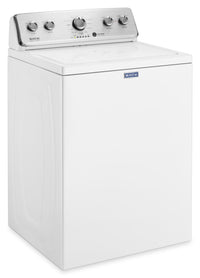 Maytag Large Capacity Top Load Washer with the Deep Fill Option - 4.4 Cu. Ft. - Washer in White