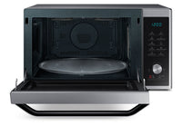 Samsung 1.1 Cu. Ft. Countertop Microwave – MC11J7033CT/AC - Countertop Microwave in Stainless Steel