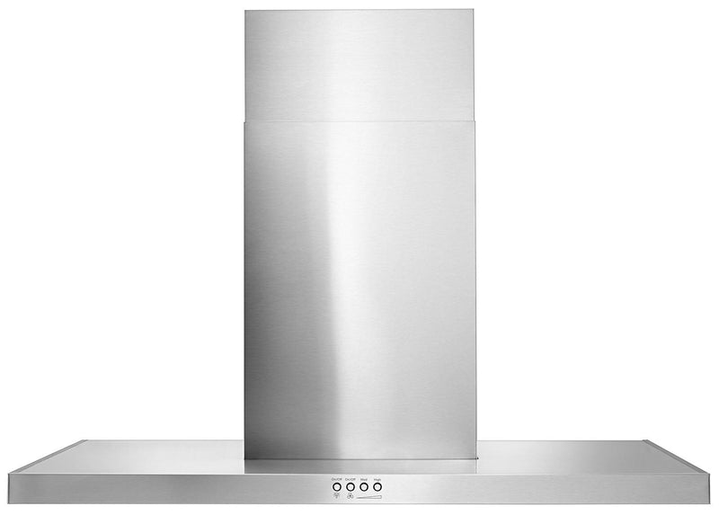 Whirlpool 36" Wall Canopy Range Hood – WVW57UC6FS - Range Hood in Stainless Steel
