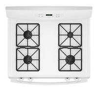 GE 5.0 Cu. Ft. Freestanding Gas Range – JCGBS60DEKWW - Gas Range in White