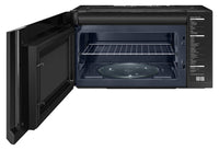 Samsung 2.1 Cu. Ft. Over The Range Microwave – ME21M706BAG/AC - Over-the-Range Microwave in Black Stainless Steel