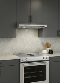 Broan 30" Alta Under-Cabinet Range Hood - ALT130SS | Hotte de cuisinière sous l'armoire Alta de Broan de 30 po - ALT130SS | ALT130SS