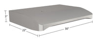 Broan Alta 30" Under-Cabinet Range Hood - ALT330SS | Hotte de cuisinière sous l'armoire Alta Broan de 30 po - ALT330SS | ALT330SS